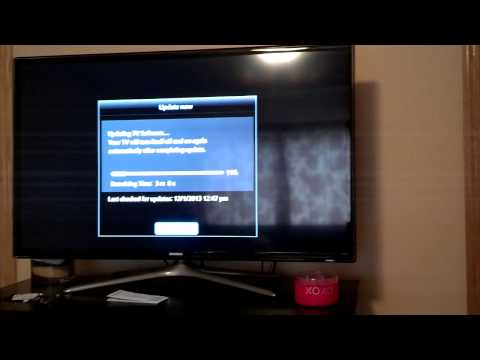 software update samsung led tv