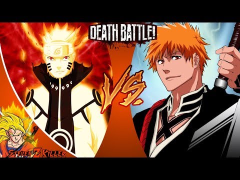 death battle naruto vs ichigo