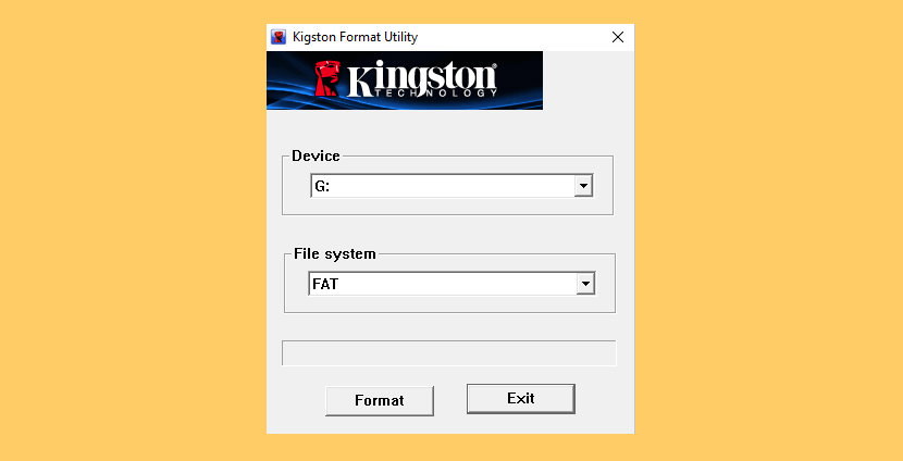 kingston drive utility